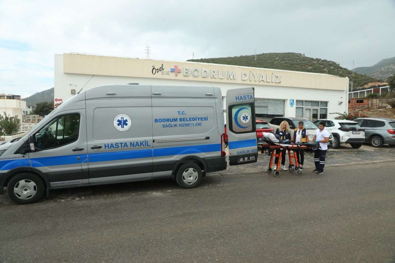 Bodrum Belediyesi'nden Kesintisiz Sağlık Hizmeti: İlk 6 Ayda 3 Bini Aşkın İşlem 5